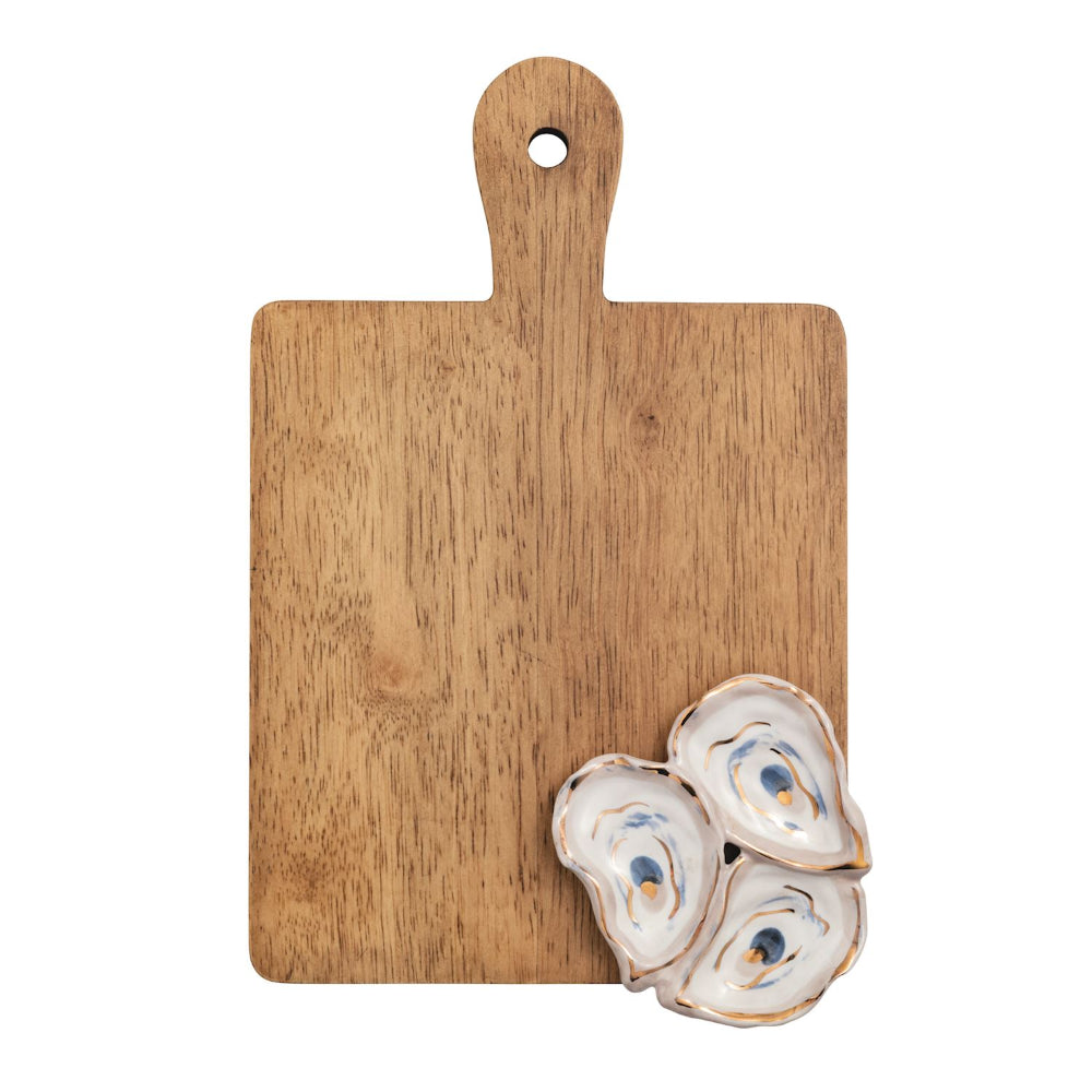 Mud Pie Wood Oyster Boards