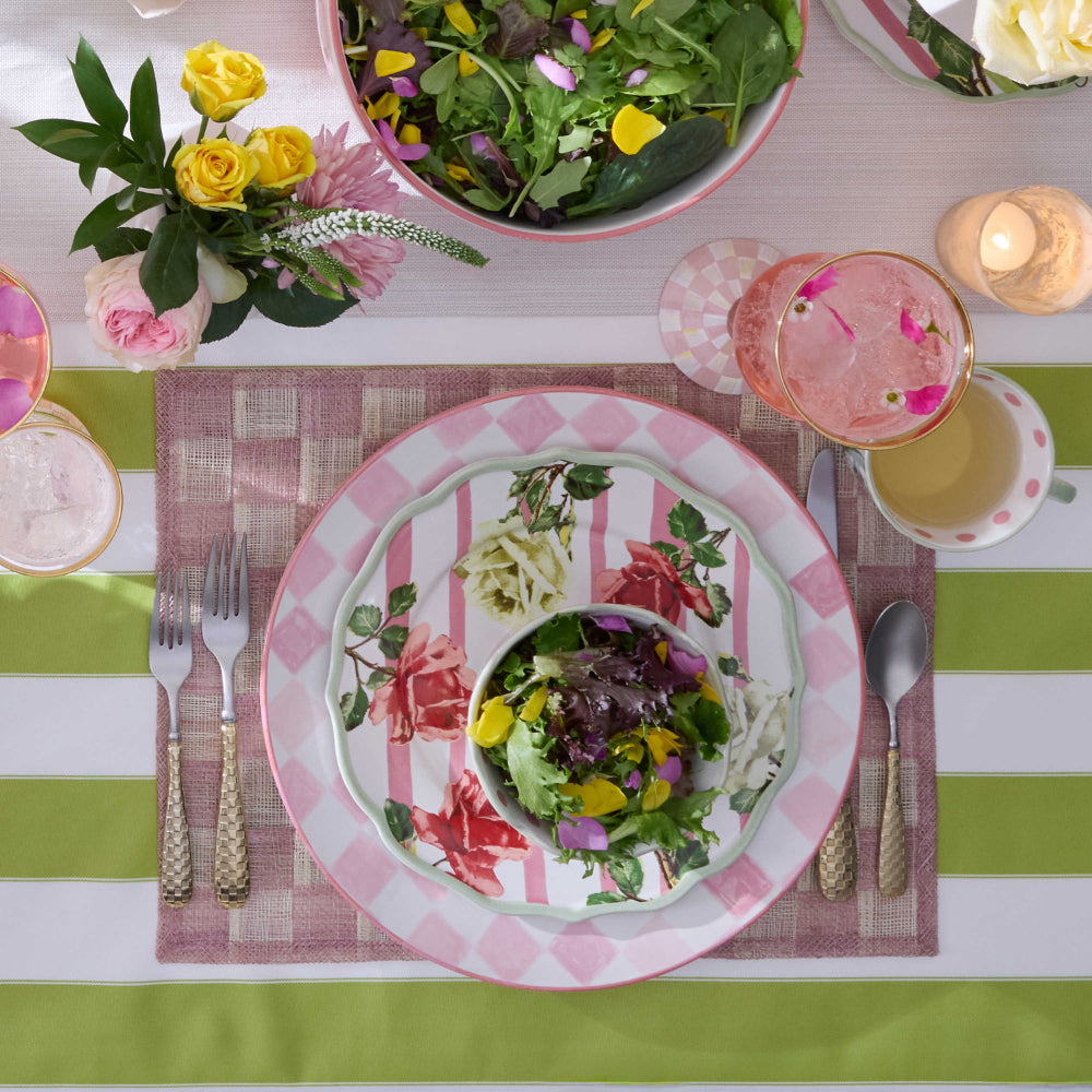 Mackenzie-Childs Garden Gala Dinner Plate