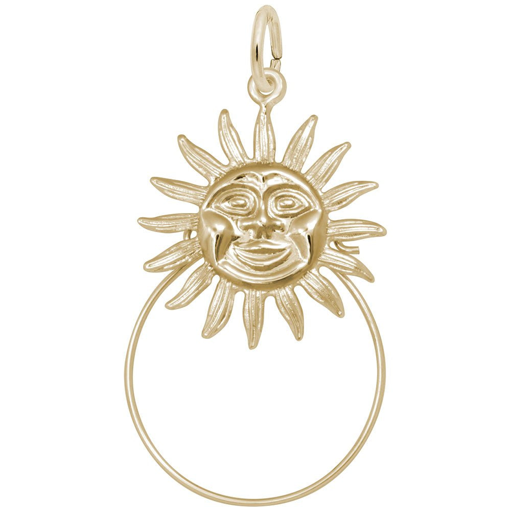 RQC 6486 Charm Holder Sunburst