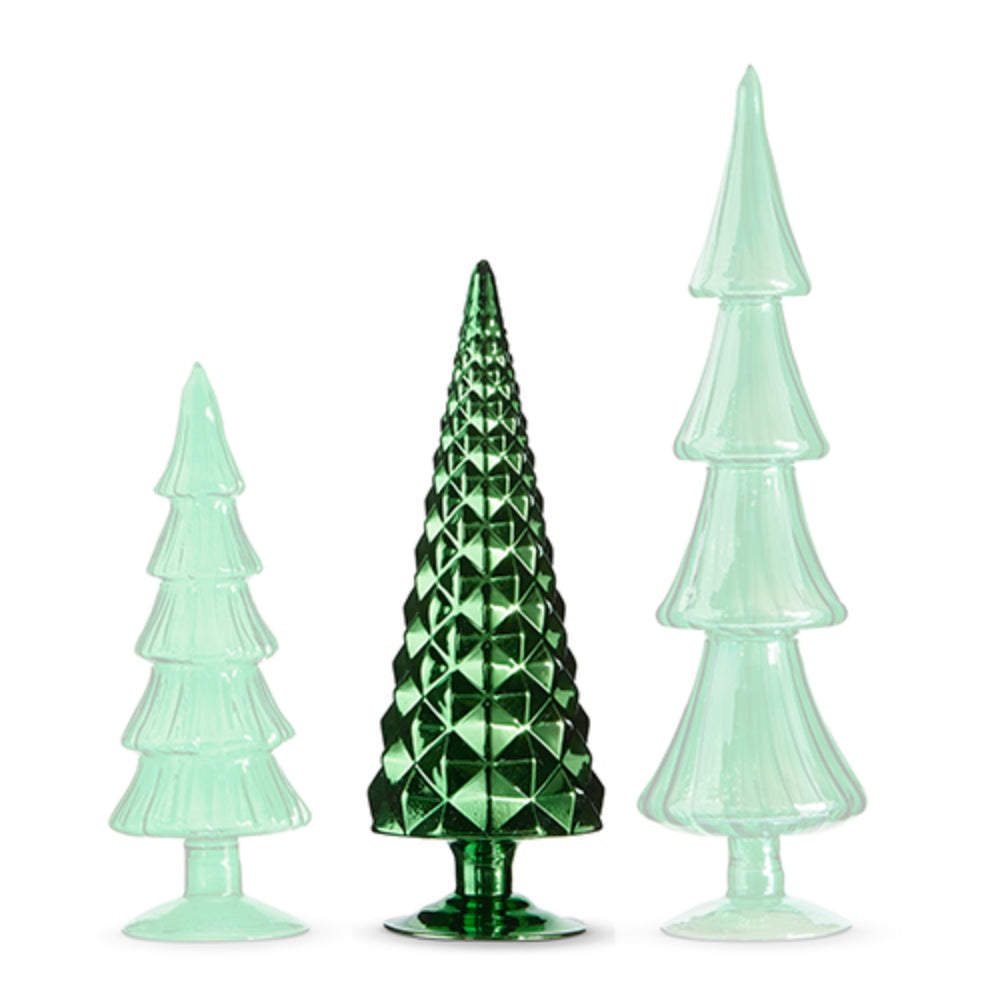 Glass Green Trees