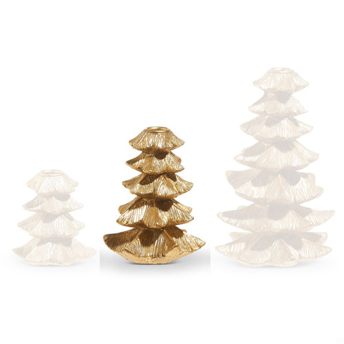 Raz Imports Gold Tree Candle Stick