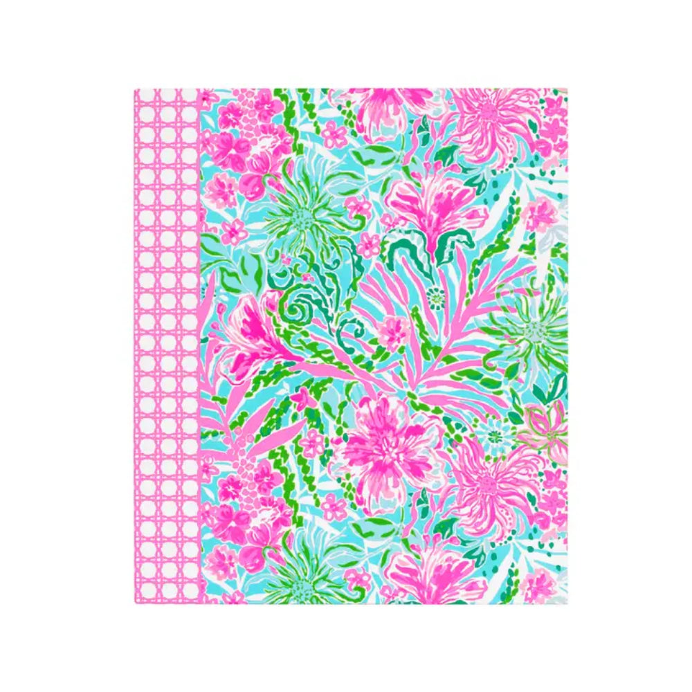 Lilly Pulitzer Three Ring Binder