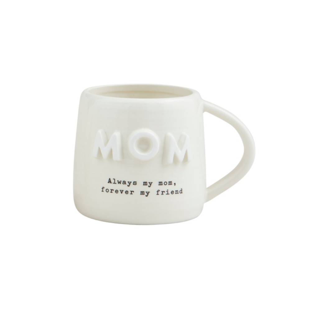 Mud Pie Mom Chunky Letter Mug