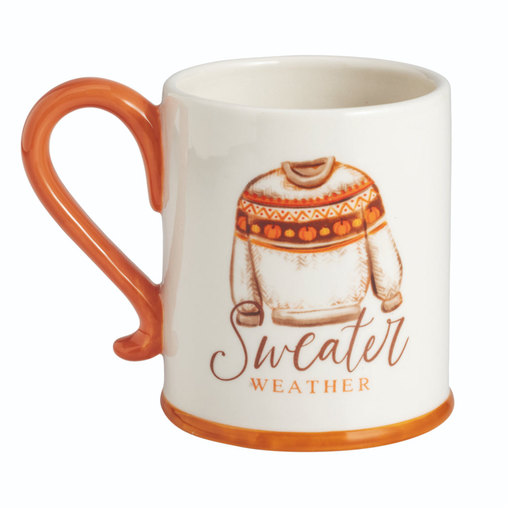 Mud Pie Thanksgiving Mugs