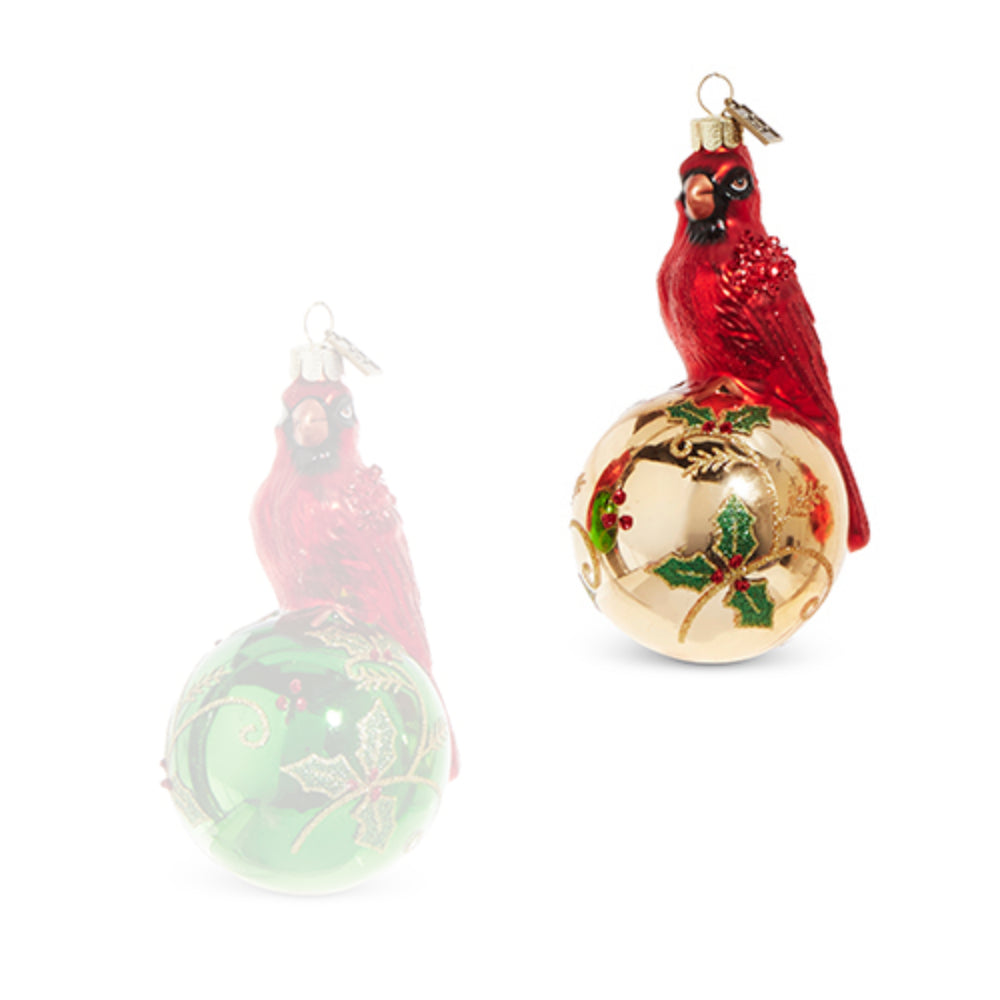 Raz Imports Elegant Cardinal Ornament
