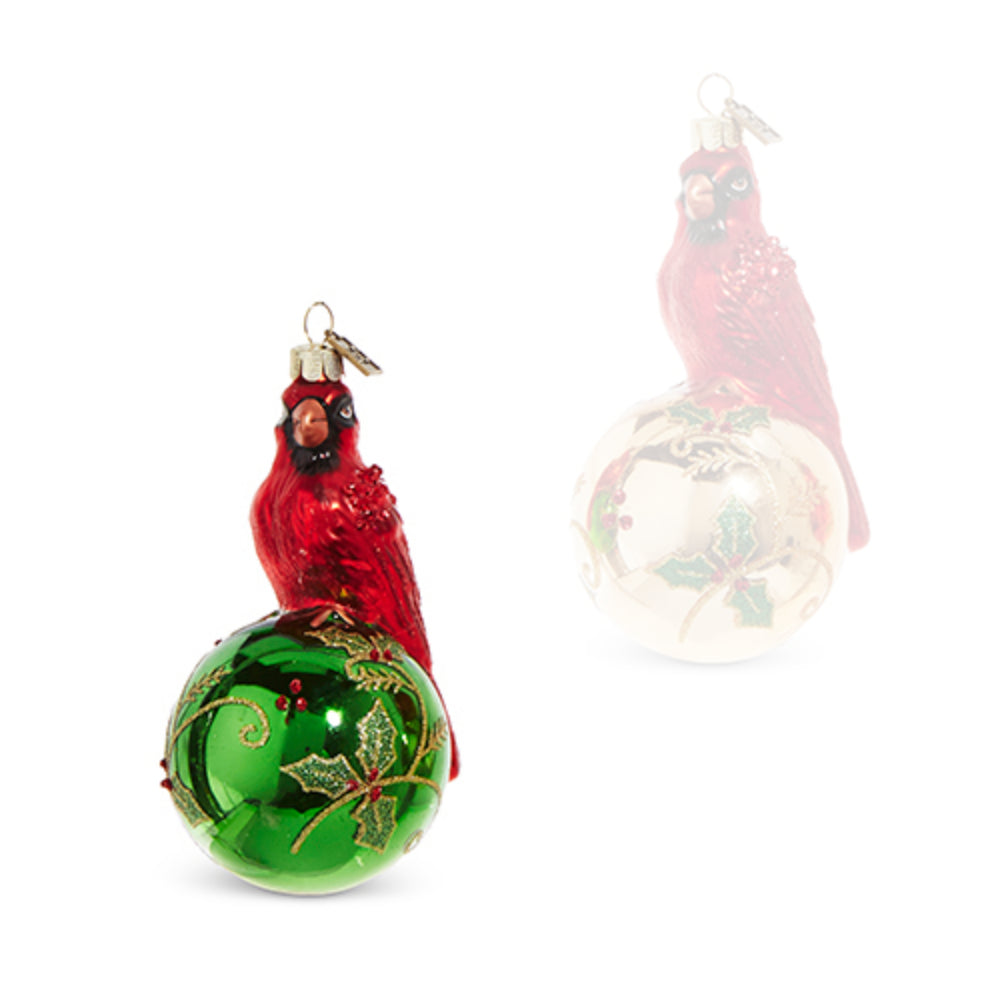Raz Imports Elegant Cardinal Ornament