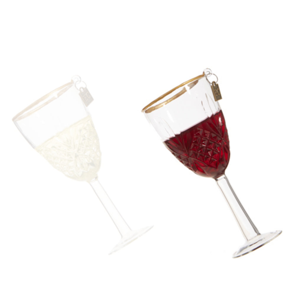 Raz Imports Elegant Wine Ornament