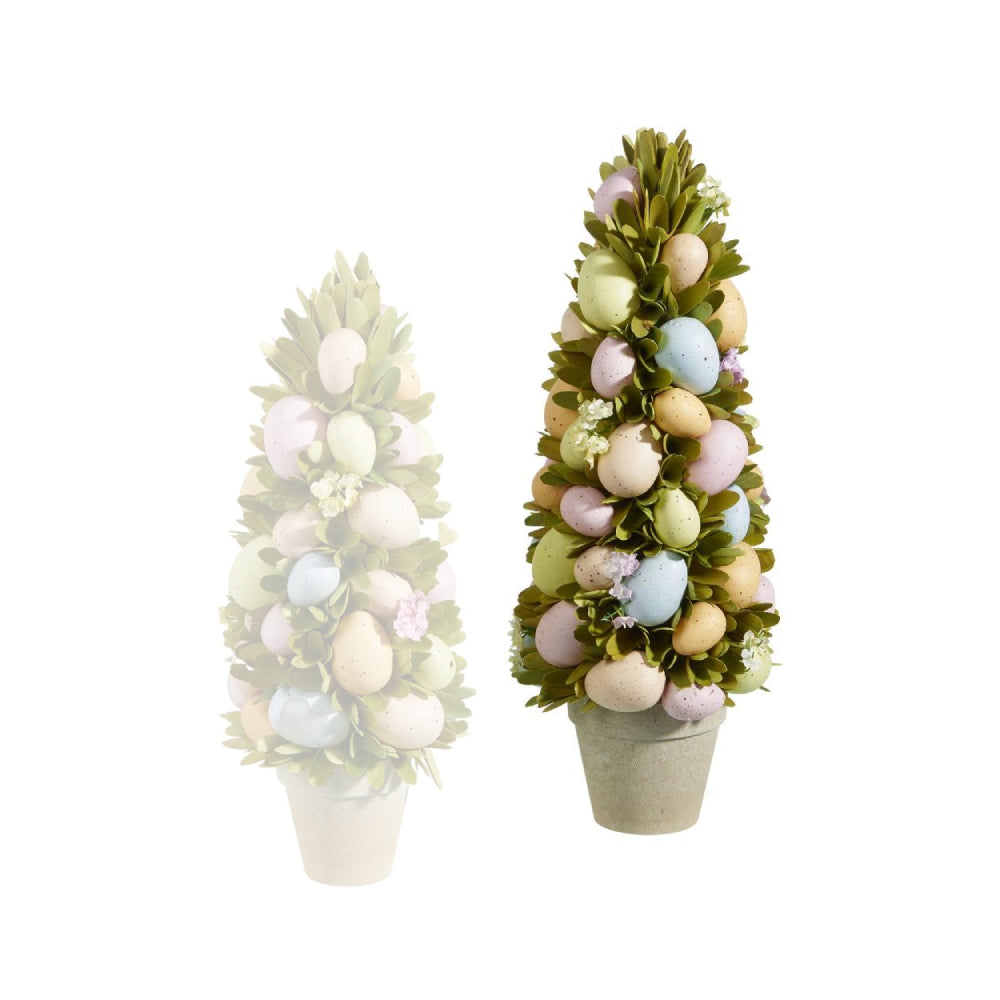 Raz Imports Potted Egg Topiaries