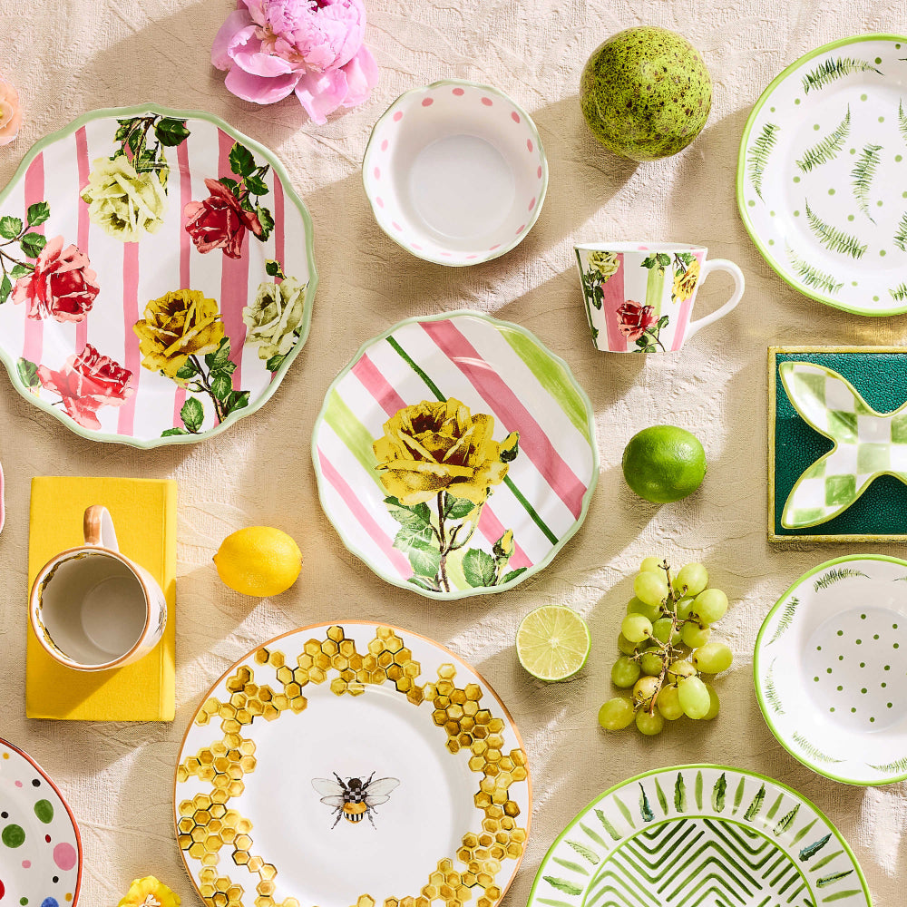 Mackenzie-Childs Garden Gala Salad Plate