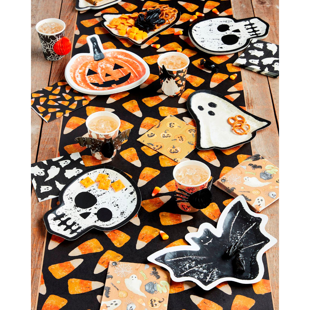 Mud Pie Candy Corn Table Runner Roll
