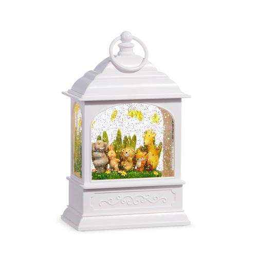 Children's Animal Friends Animated Lighted Water Lantern