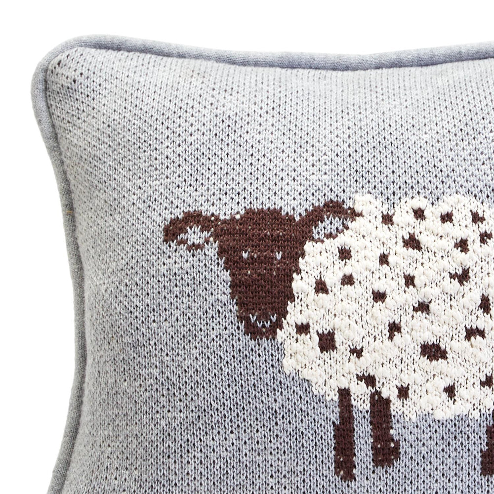 Two's Company Counting Sheep Decorative Pillow