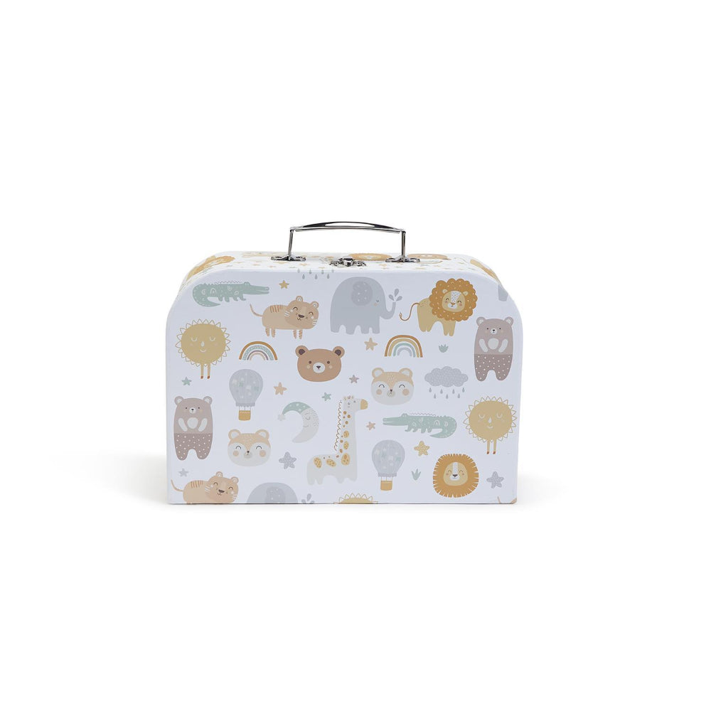 Two's Company Nesting Storage Suitcase Boxes - Set of 3