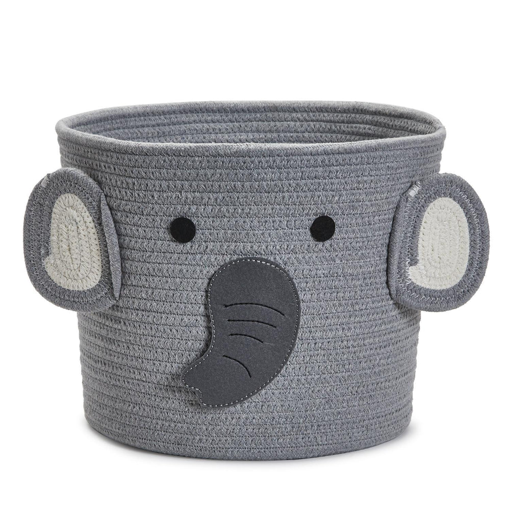 Two's Company Animal Hand-Crafted Rope Baskets