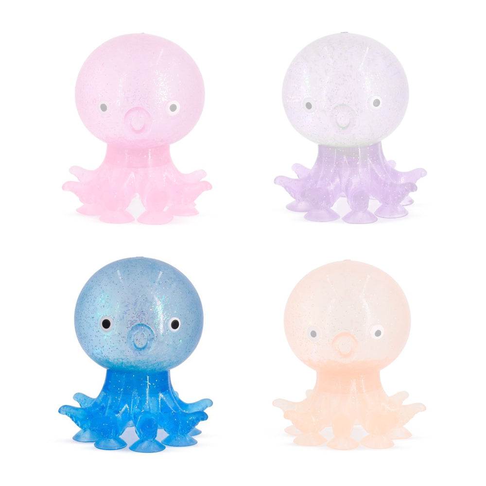 Two's Company Glitter Octopus Suction Toy