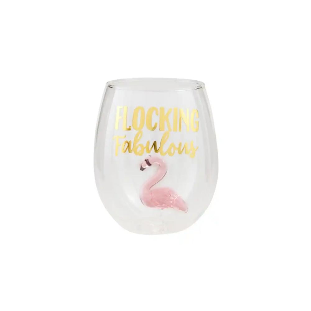 Mud Pie Sea Icon Wine Glass
