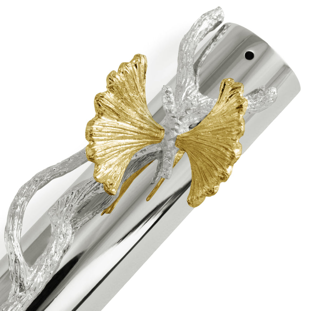 Michael Aram Butterfly Gingko Luxe Mezuzah