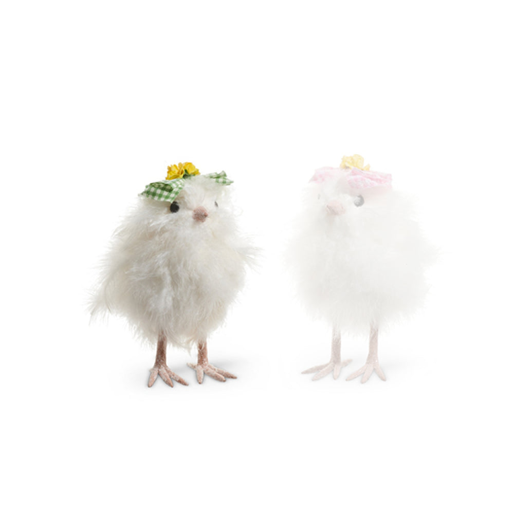 Raz Imports 7" Fluffy Chick