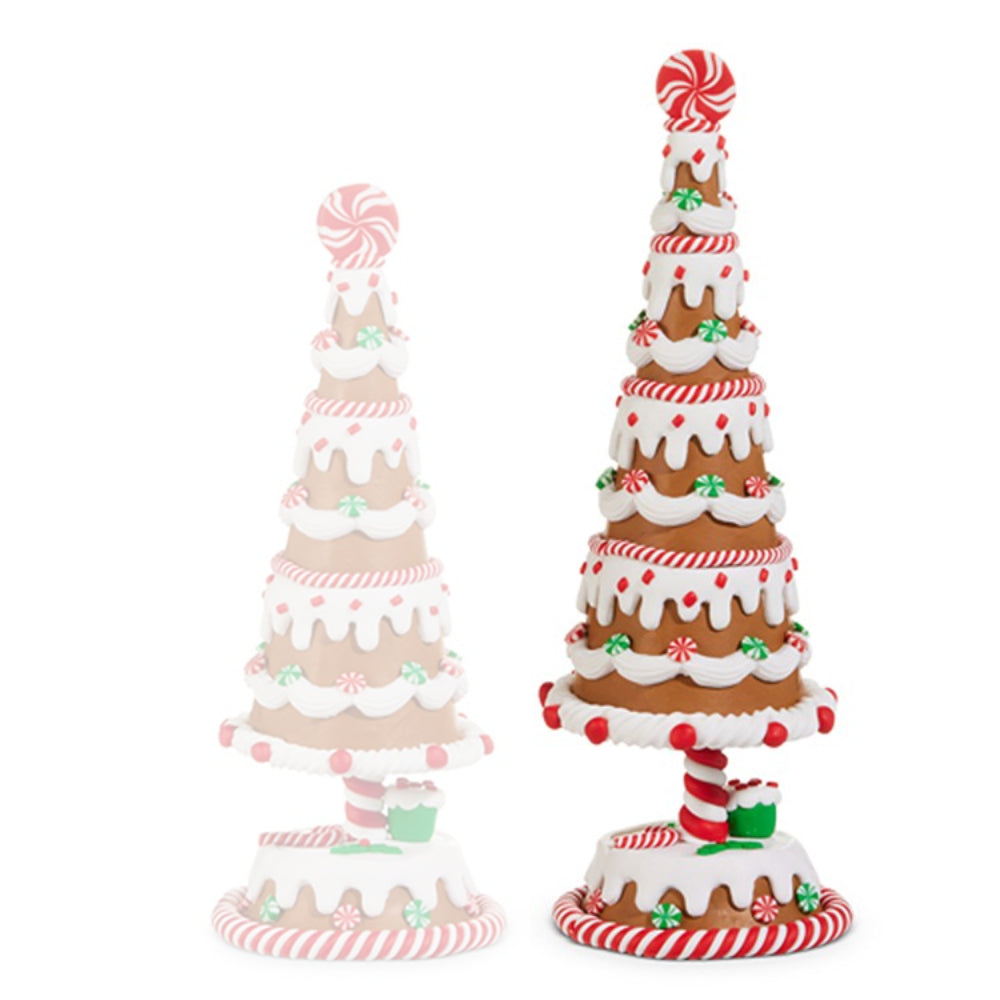 Raz Imports Gingerbread Trees