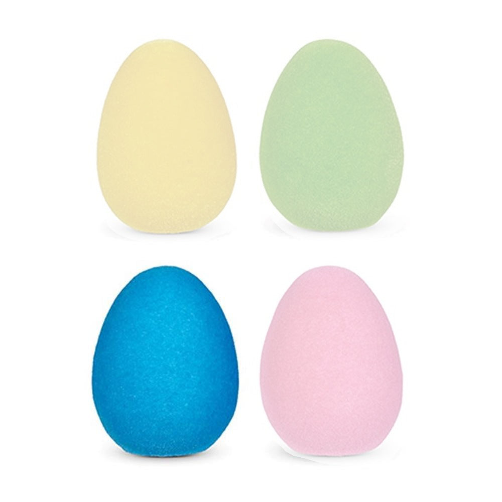 Raz Imports 7" Bright Flocked Egg