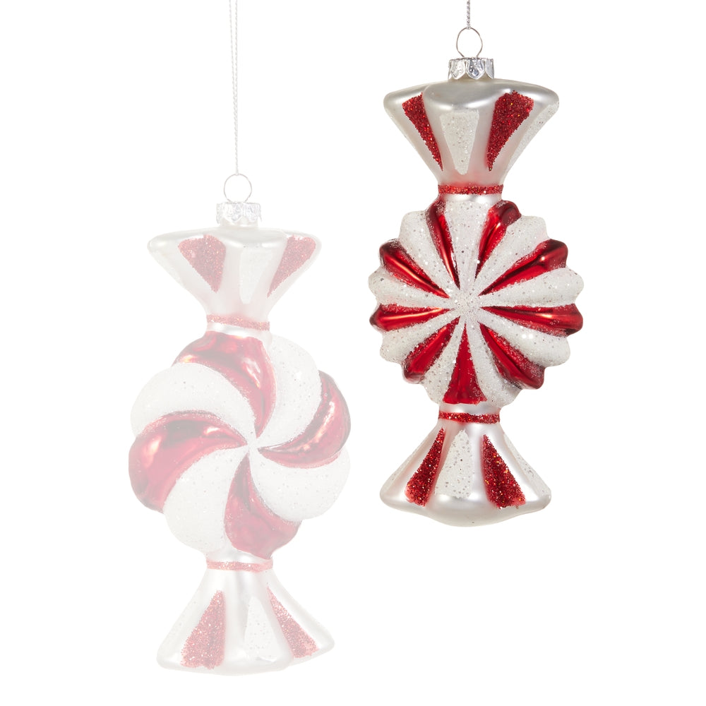 Raz Imports 5.5" Peppermint Candy Ornament