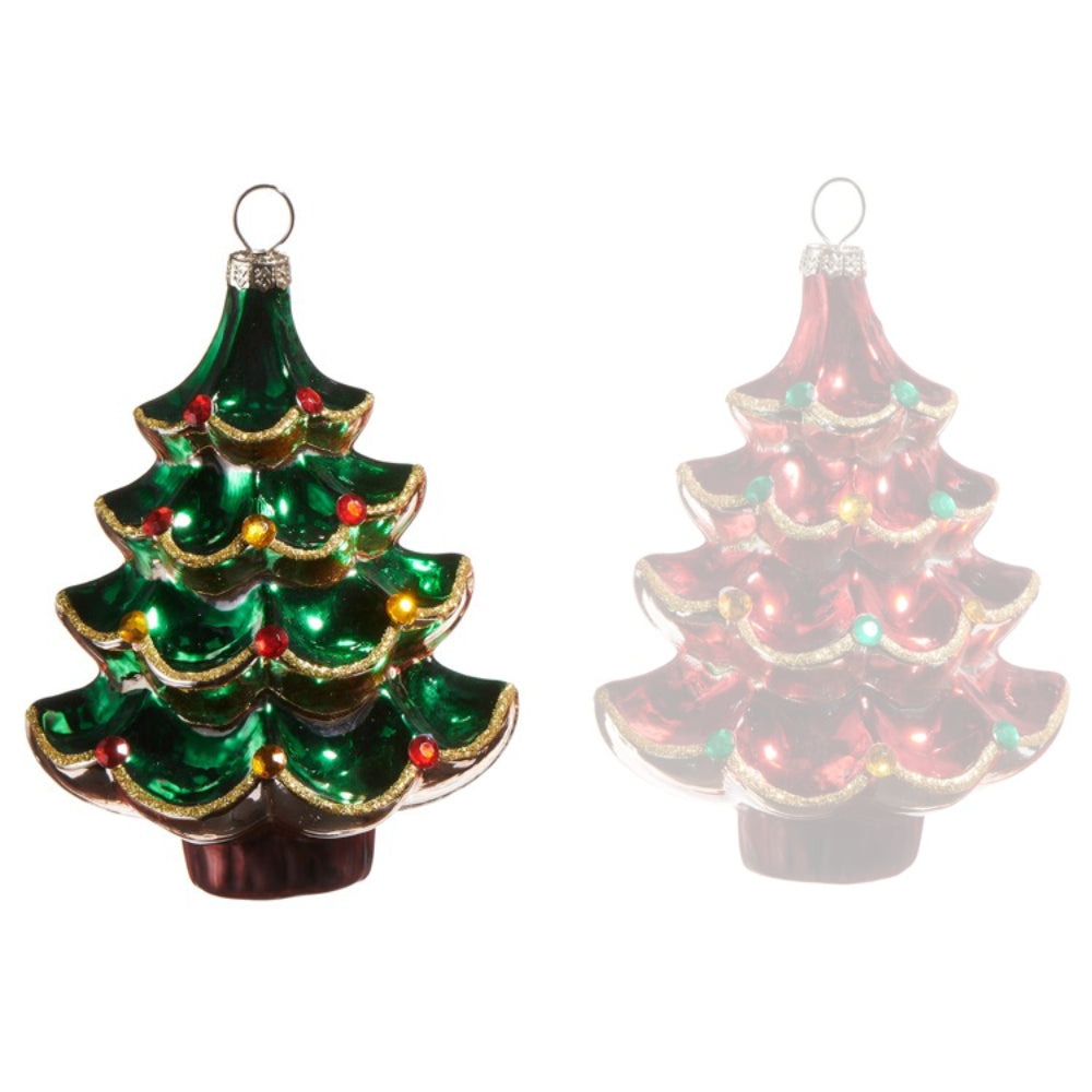 Raz Imports 4.5" Vintage Tree Ornament