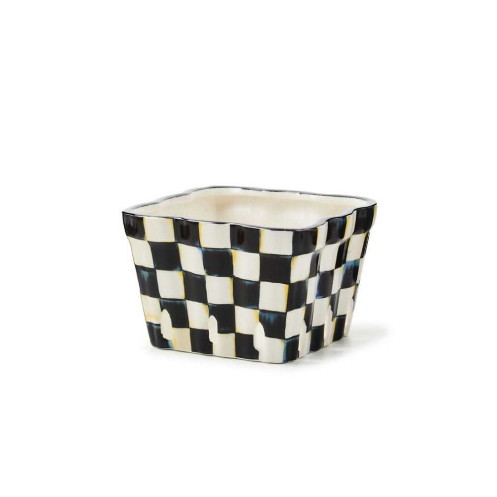 Mackenzie-Childs Courtly Check Farmhouse Berry Basket