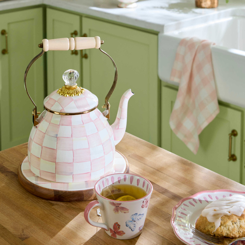 Mackenzie-Childs Butterfly Hill Mug