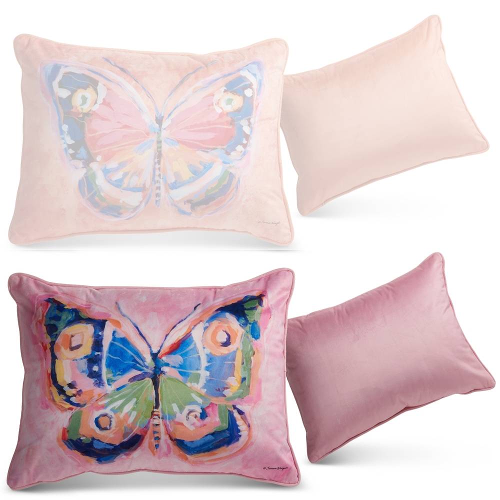 Raz Imports 18" Springtime Flutter Pillow