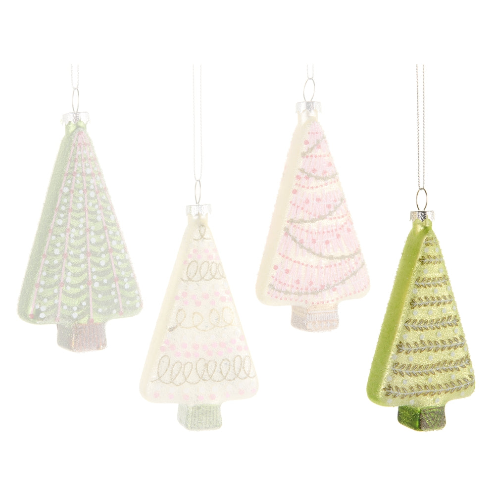 Raz Imports 4.25" Twinkle and Trim Cookie Ornament