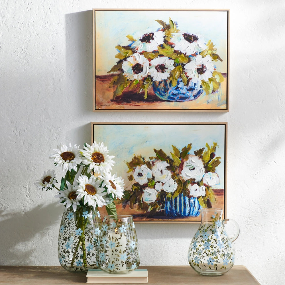 Raz Imports Floral Containers