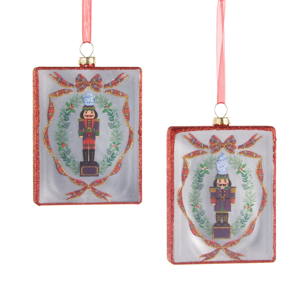 2 Nutcracker Ornaments