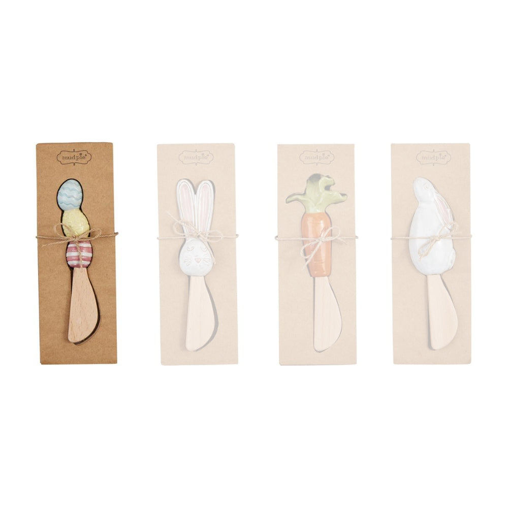 Mud Pie Easter Spreaders