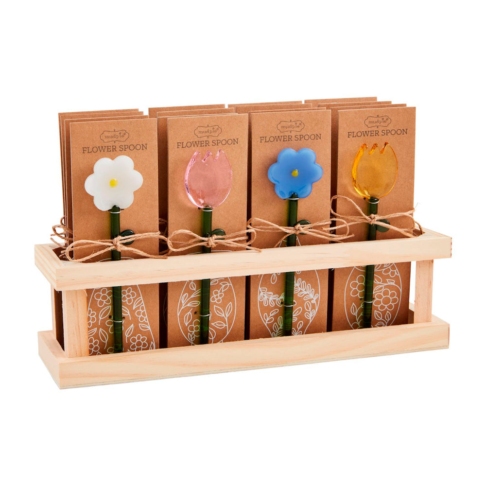 Mud Pie Flower Spoon