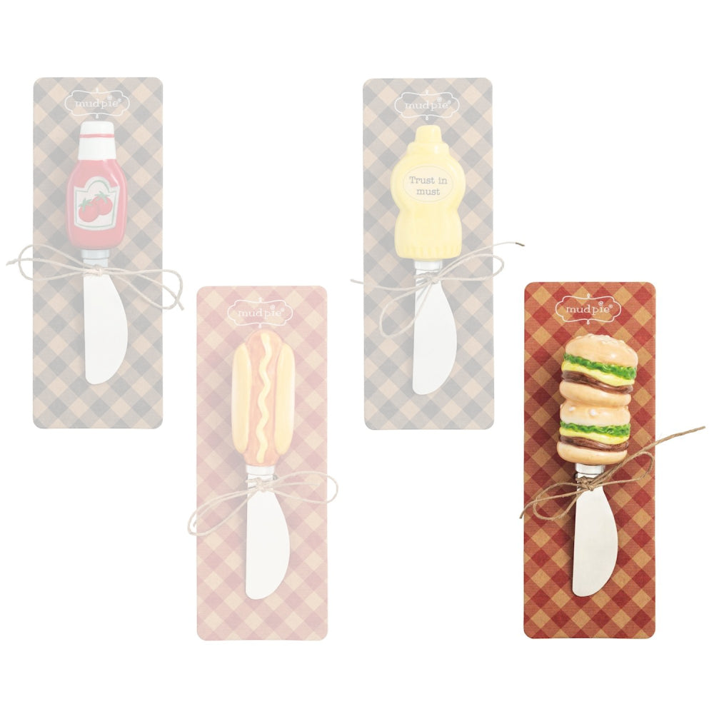 Mud Pie Grill Spreaders