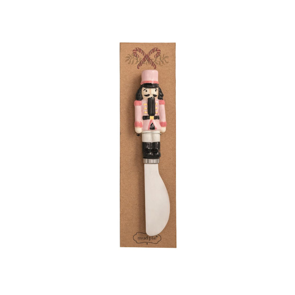 Mud Pie Nutcracker Spreaders