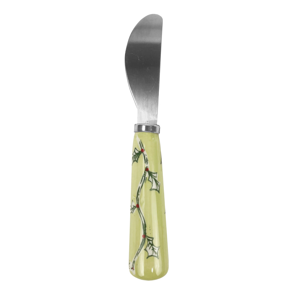 Mud Pie Christmas Pattern Spreaders