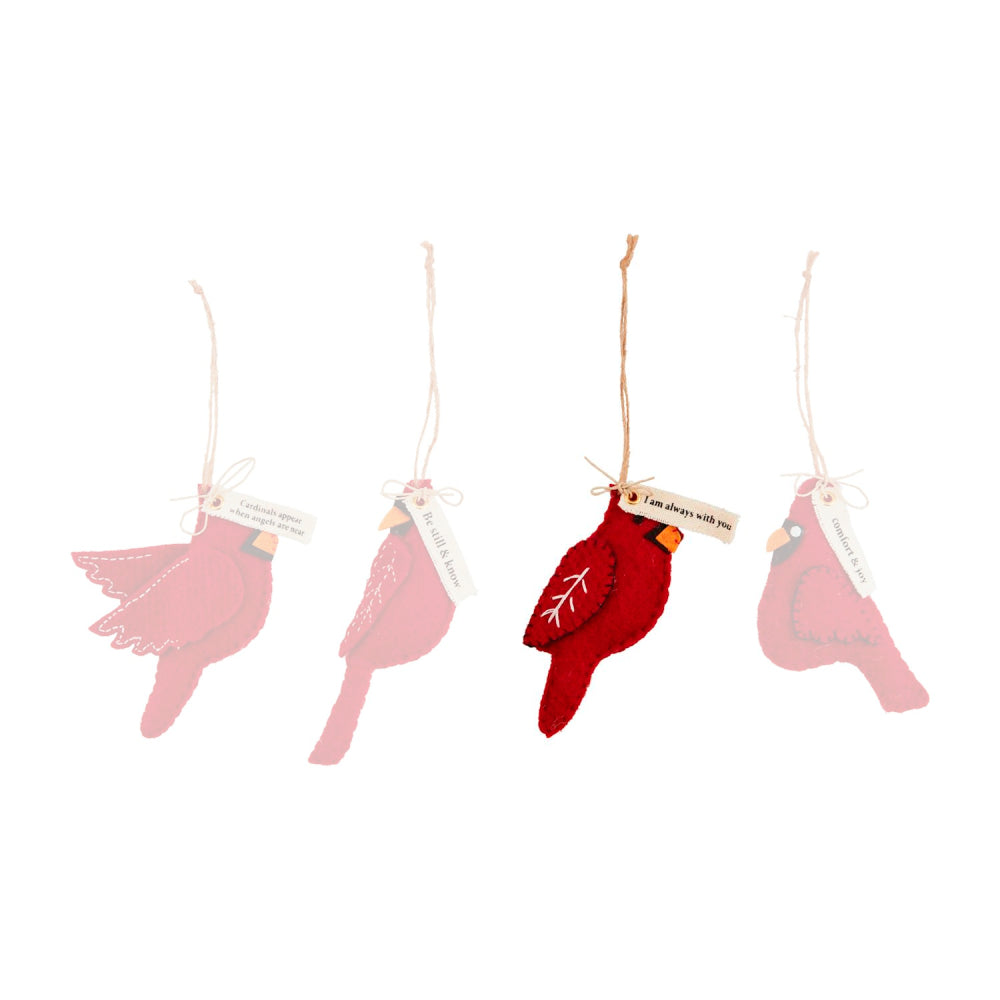 Mud Pie Cardinal Ornament