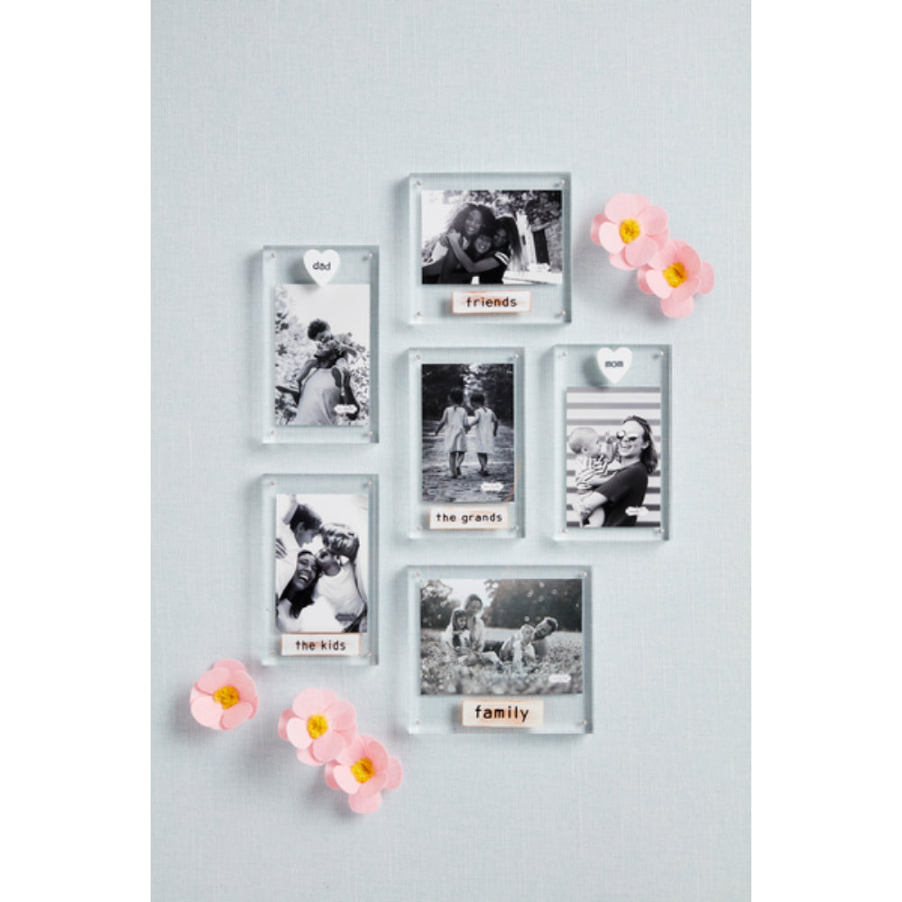 Mud Pie Acrylic Plaque Friends Frame