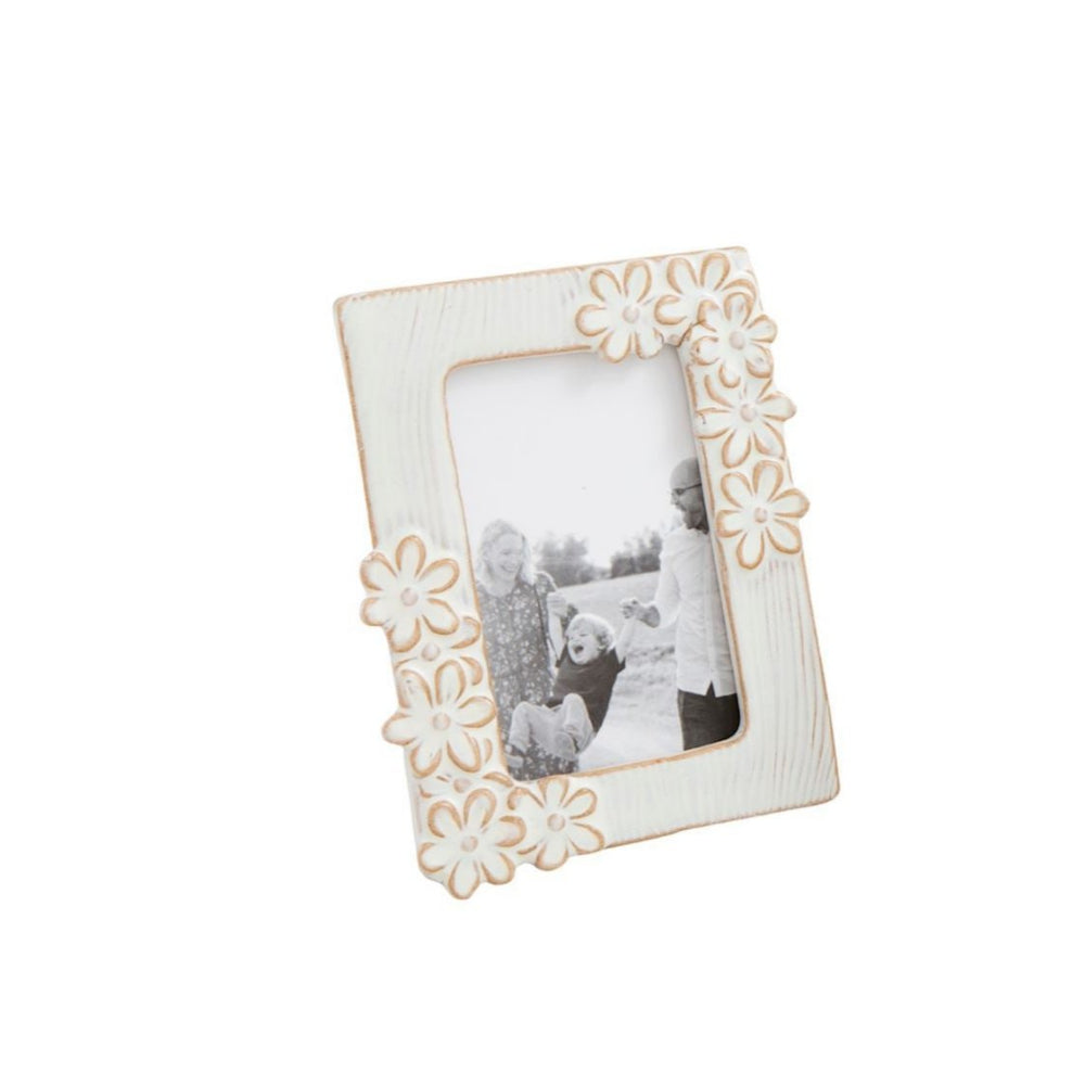 Mud Pie Flower Mini Frame