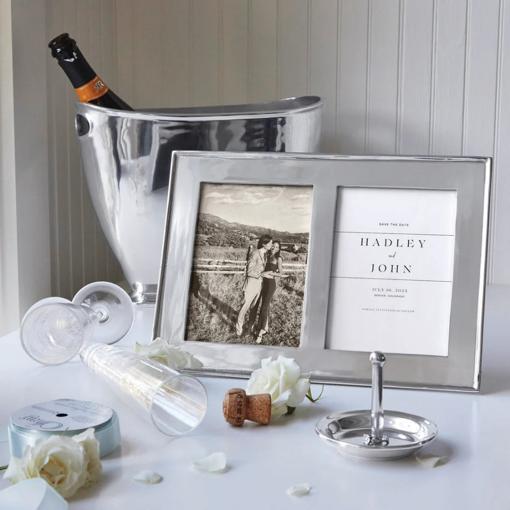 Mariposa Signature Double Frame