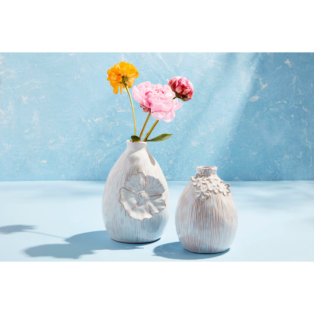 Mud Pie Flower Bloom Vase