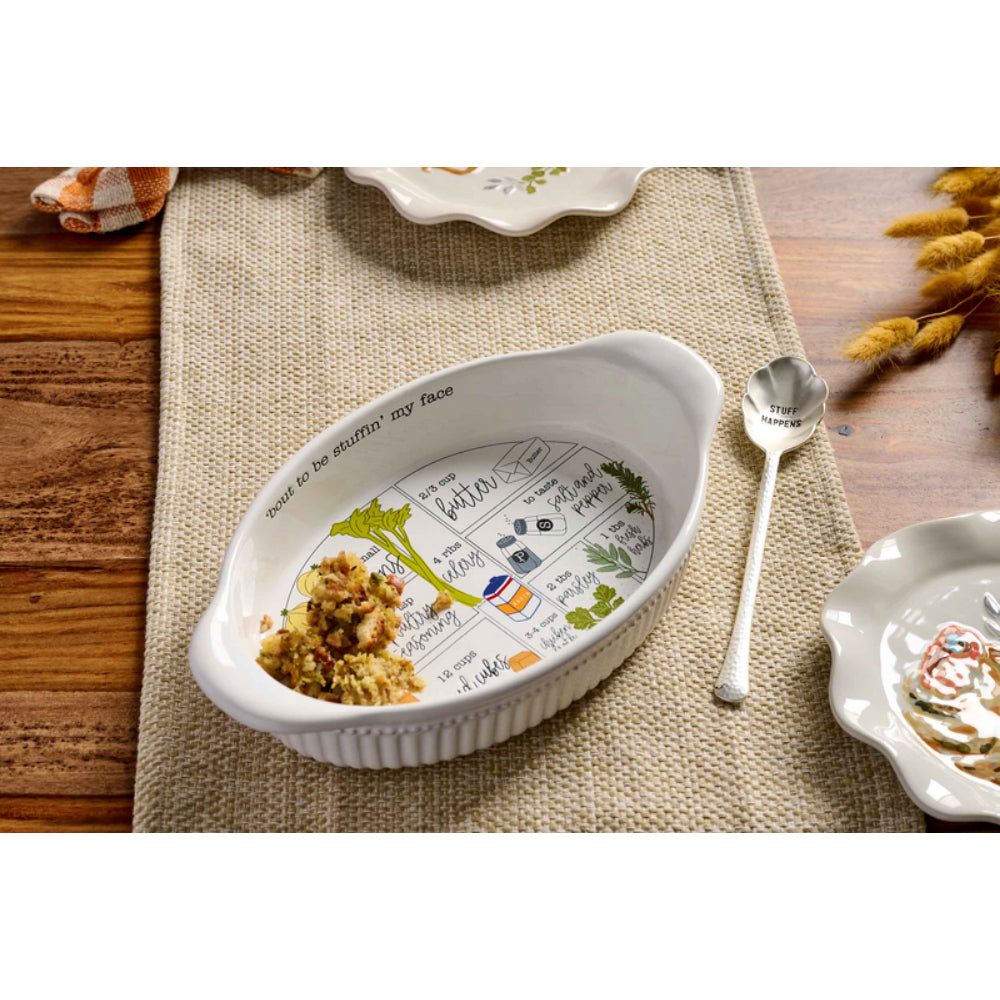 Mud Pie Stuffing Baking Dish Set