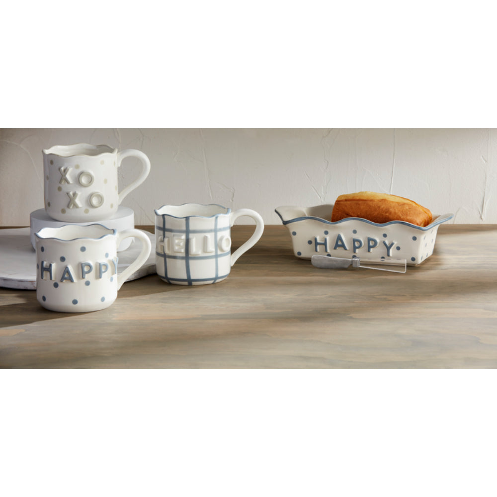 Mud Pie Happy Loaf Baker Set