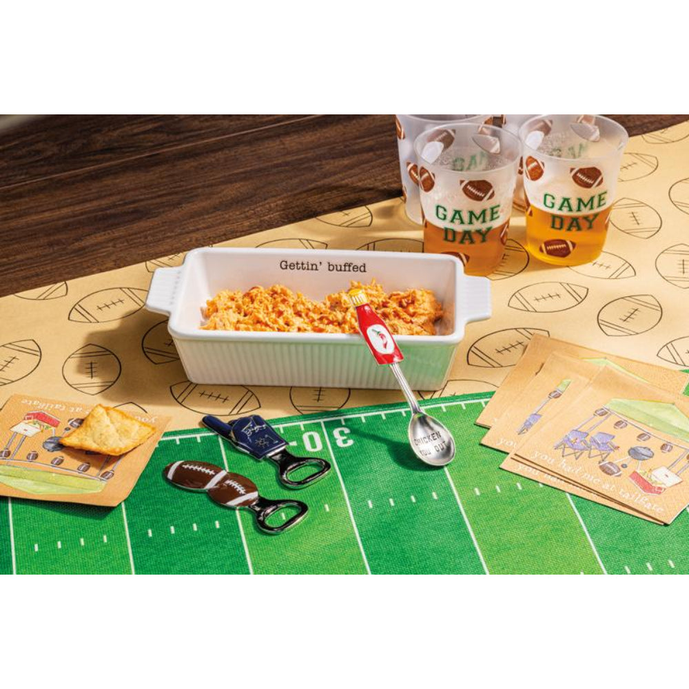 Mud Pie Buffalo Chicken Dip Baker Set