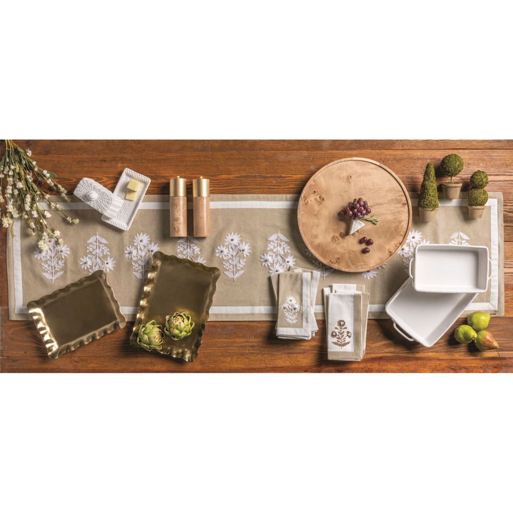 Mud Pie Woven Baker Set