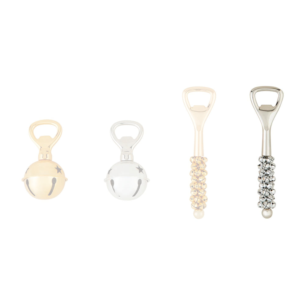 Mud Pie Christmas Jingle Bell Bottle Openers