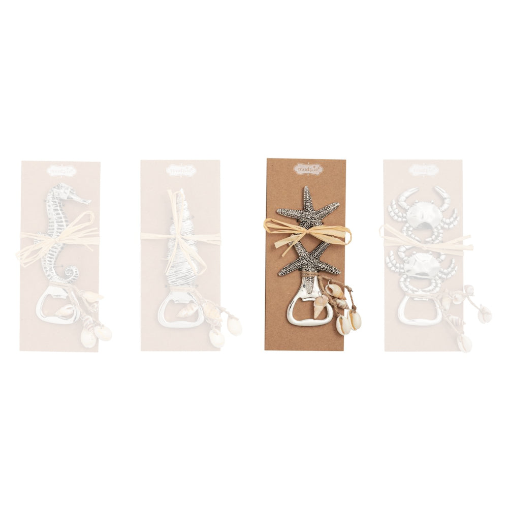 Mud Pie Sea Bottle Openers