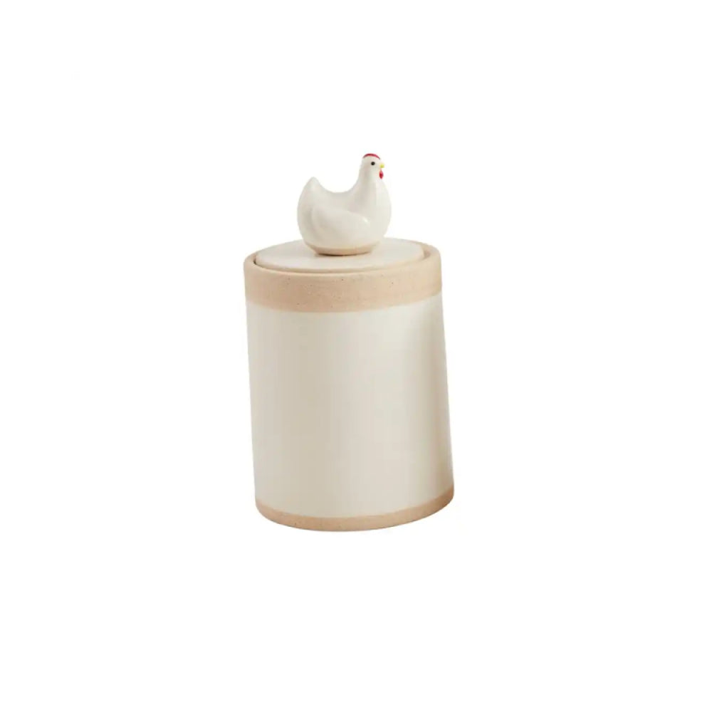 Mud Pie Handle Canister