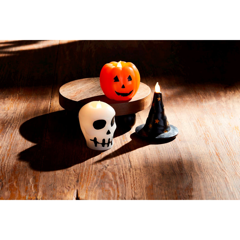 Mud Pie Halloween Flameless Candles